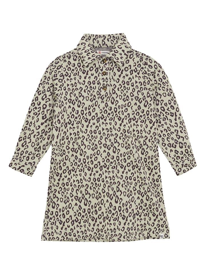 

Noppies Платье бирюзового/черного цвета