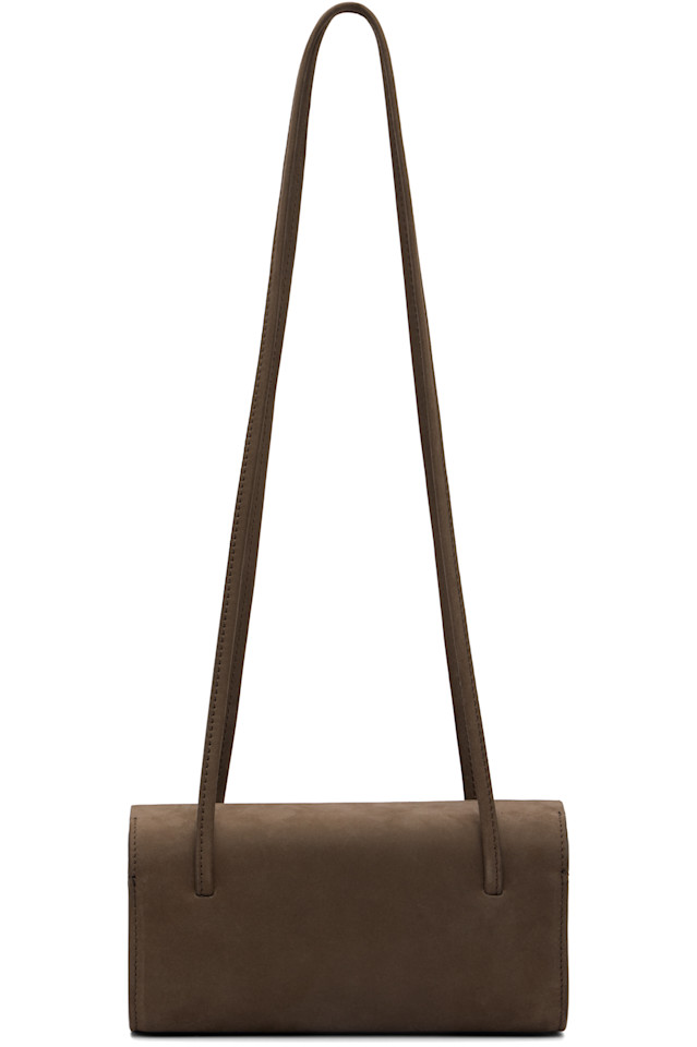 

эксклюзивная коричневая сумка Mie от Ssense Fane, цвет tabac nubuck