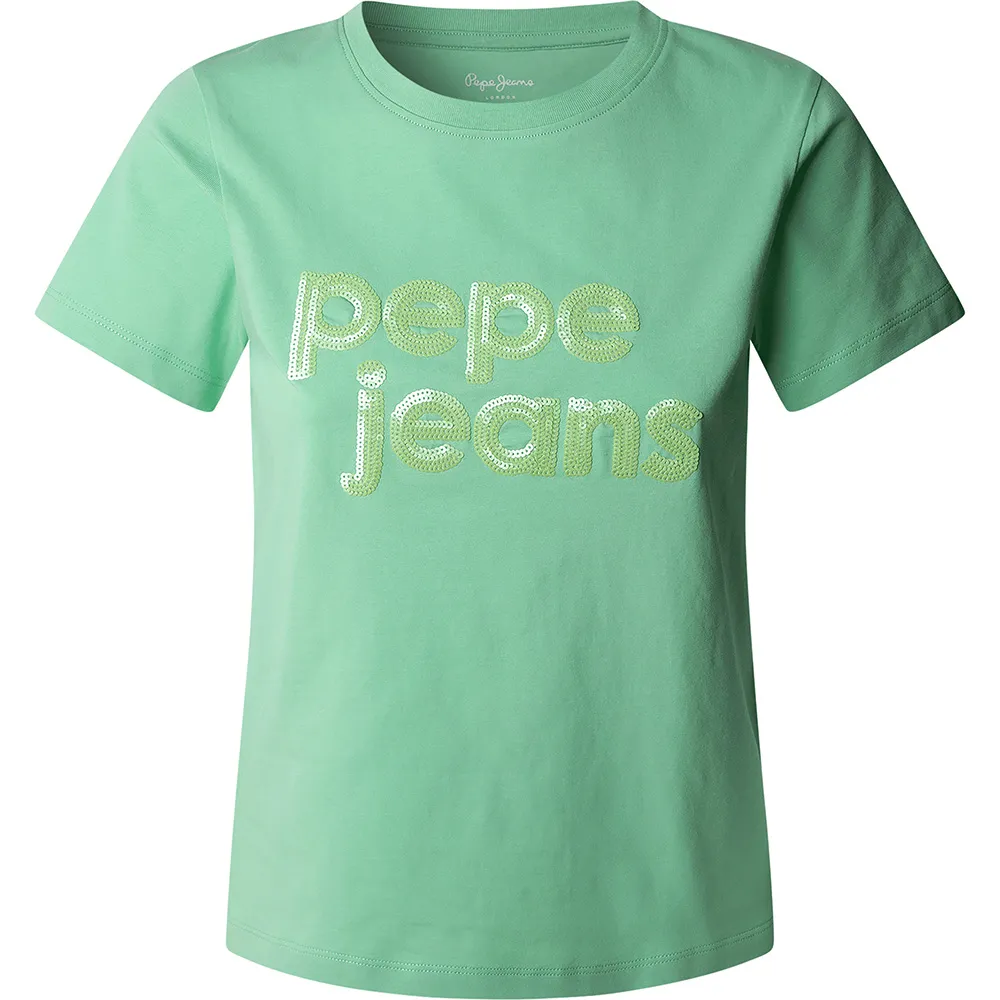 

Футболка с коротким рукавом Pepe Jeans Aria, зеленый