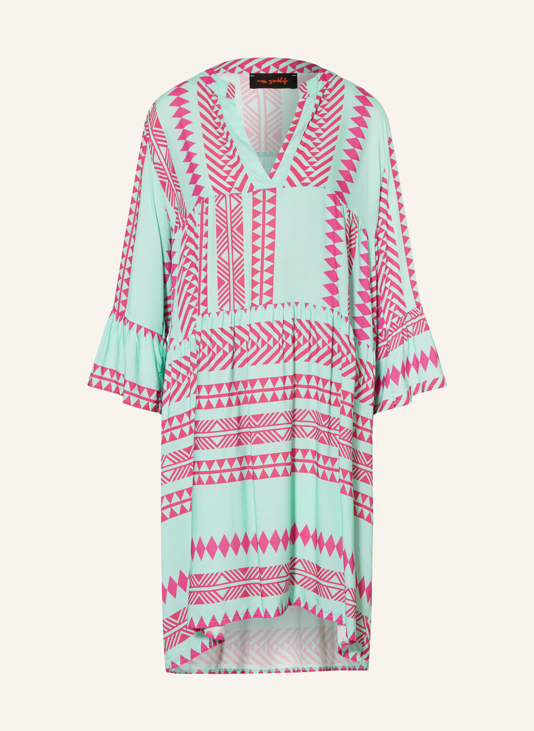 

Платье с рукавами 3/4 miss goodlife, цвет MINT/PINK