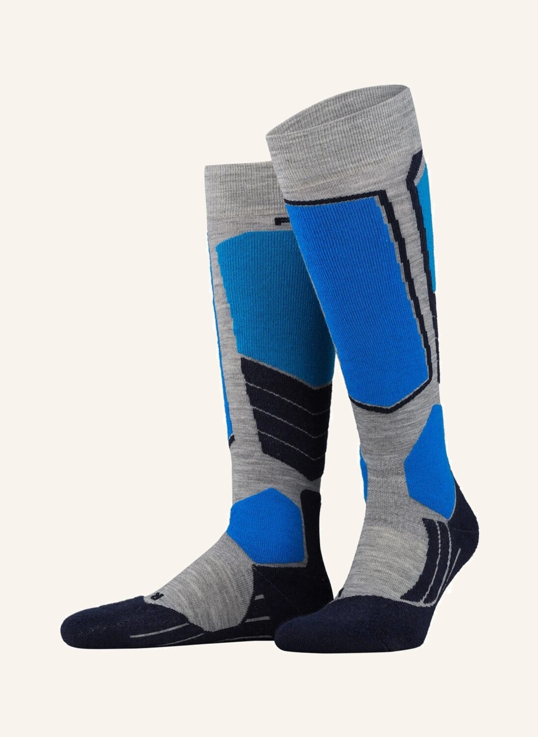 

Лыжные носки sk2 FALKE, цвет HELLGRAU/BLAU