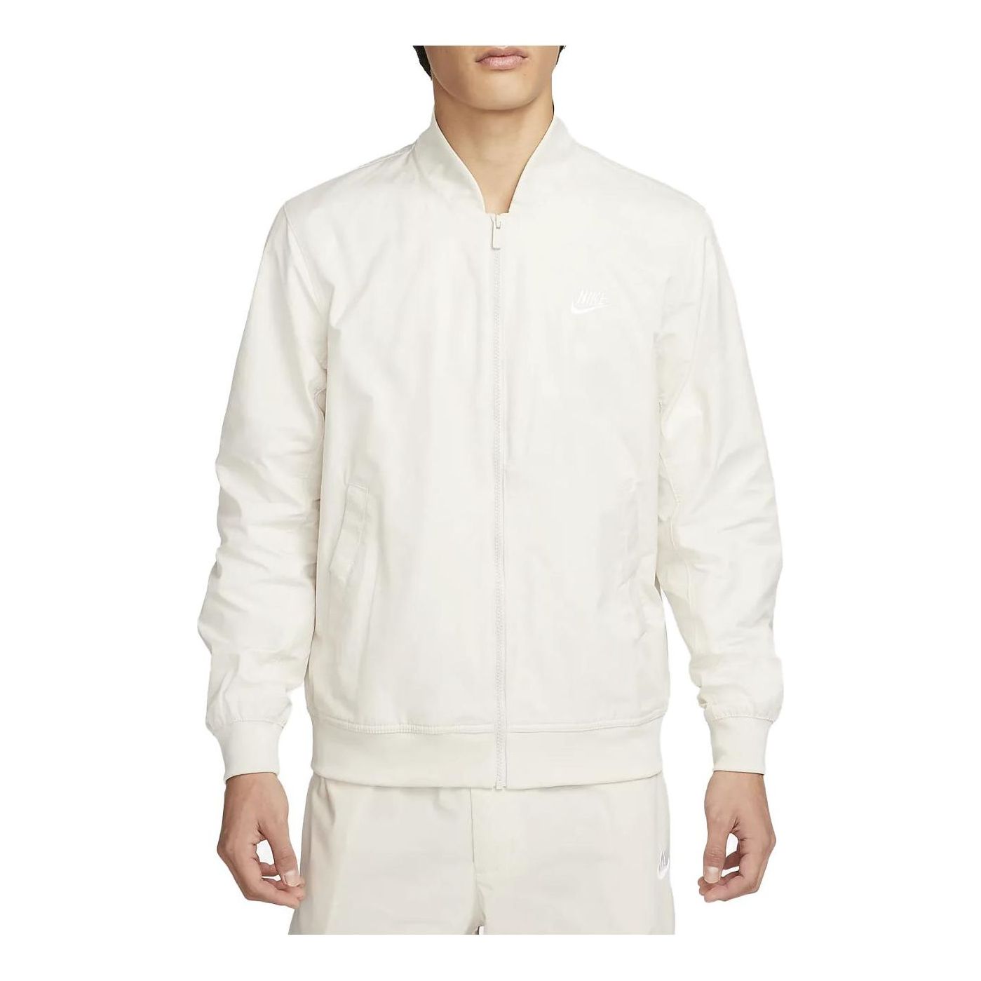 

Куртка Nike Windbreaker Nike Sportswear NSW SPE Woven UL Bomber Jacket DM6822-104, белый