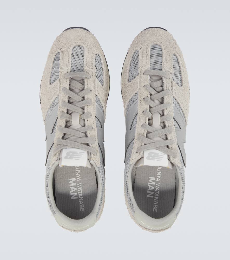 Новые кроссовки New Balance 471 с отделкой из замши Junya Watanabe, Grey — фото 4