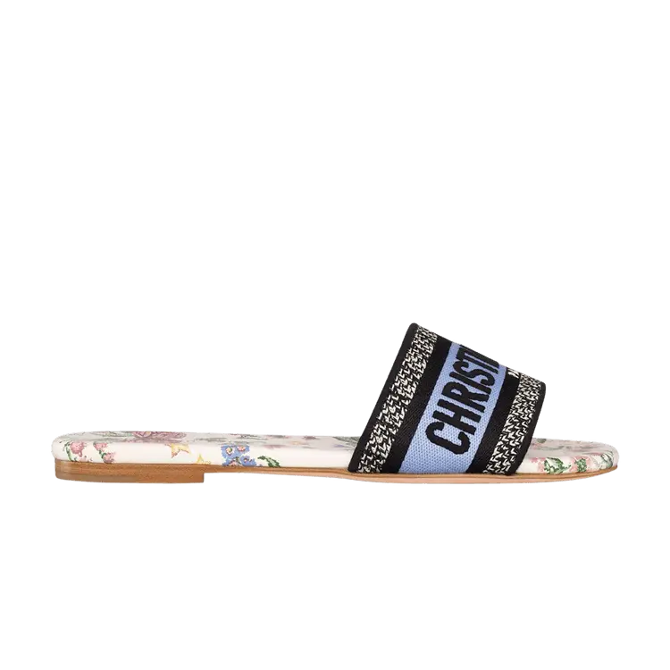 Шлепанцы Dior Wmns DWay Slide, Garden