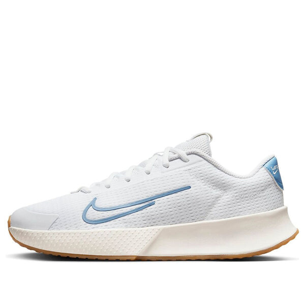 Кроссовки court vapor lite 2 hc Nike, белый