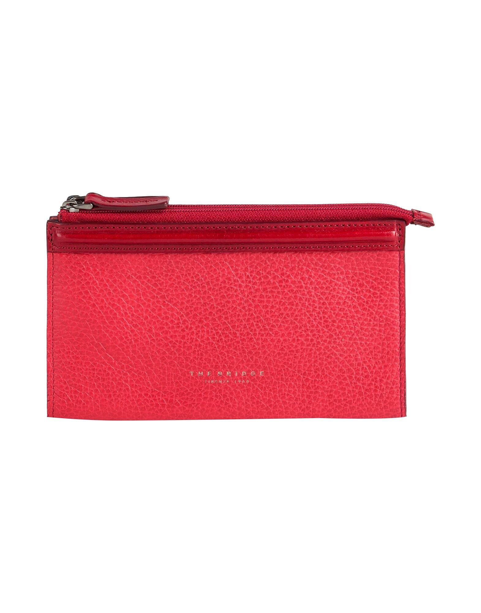 

Кошелек The Bridge, красный