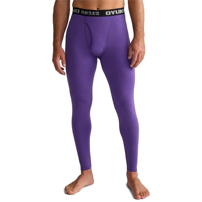 

Брюки из мериносовой шерсти - мужские Oyuki, Cyber Purple