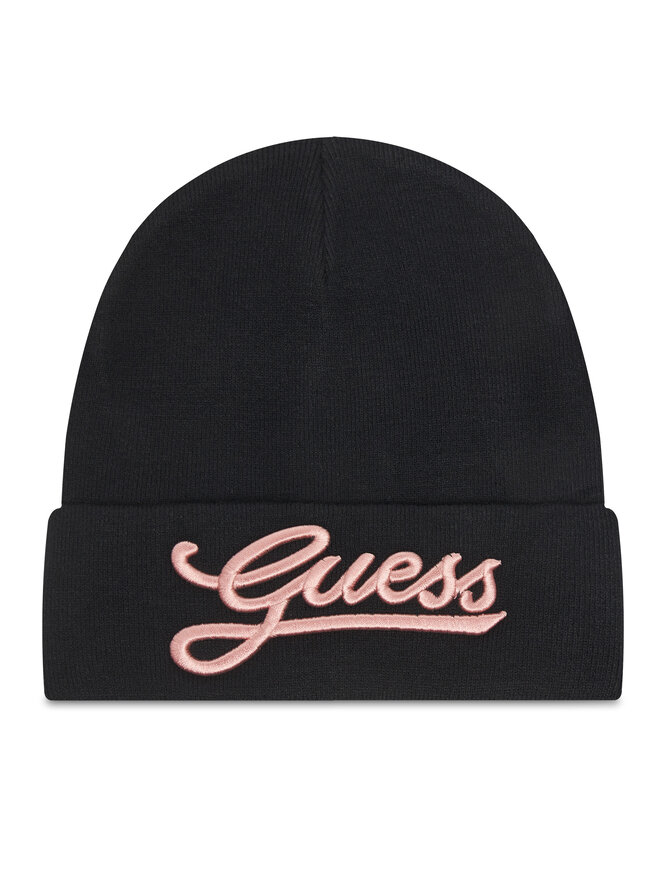 

Шапка Guess AW5400 POL01, черный