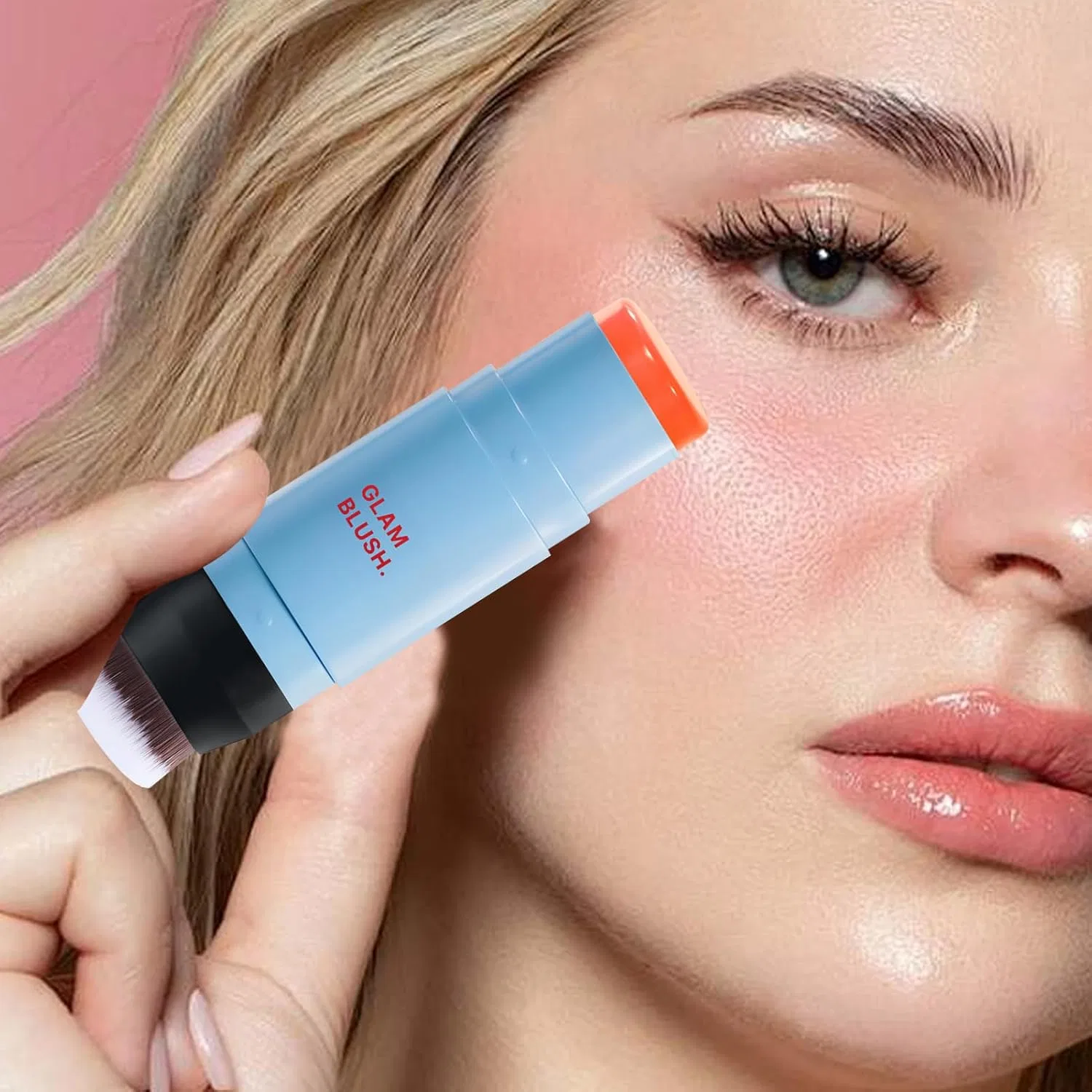 Румяна для лица и губ Blush Stick, 3# — фото 3