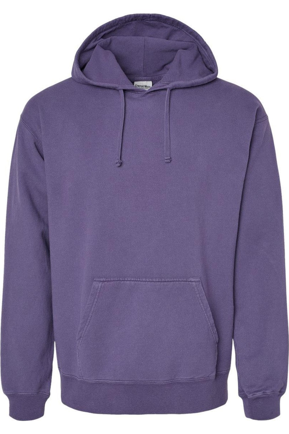 

Толстовка унисекс с капюшоном ComfortWash by Hanes Garment-Dyed, цвет grape soda