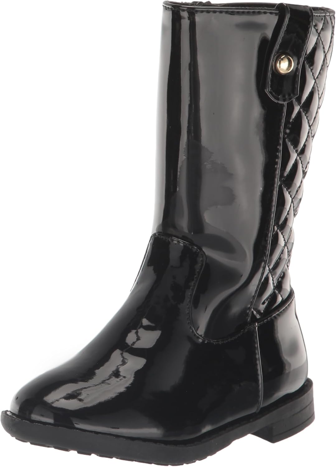 

Классические высокие сапоги для верховой езды для девочек и малышей Gymboree, Black