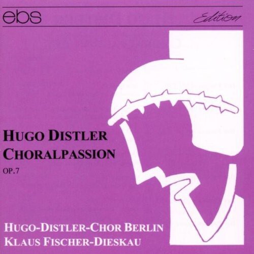 

CD диск Distler / Cardino / Richter / Fischer-Dieskau: Choralpassion Op. 7