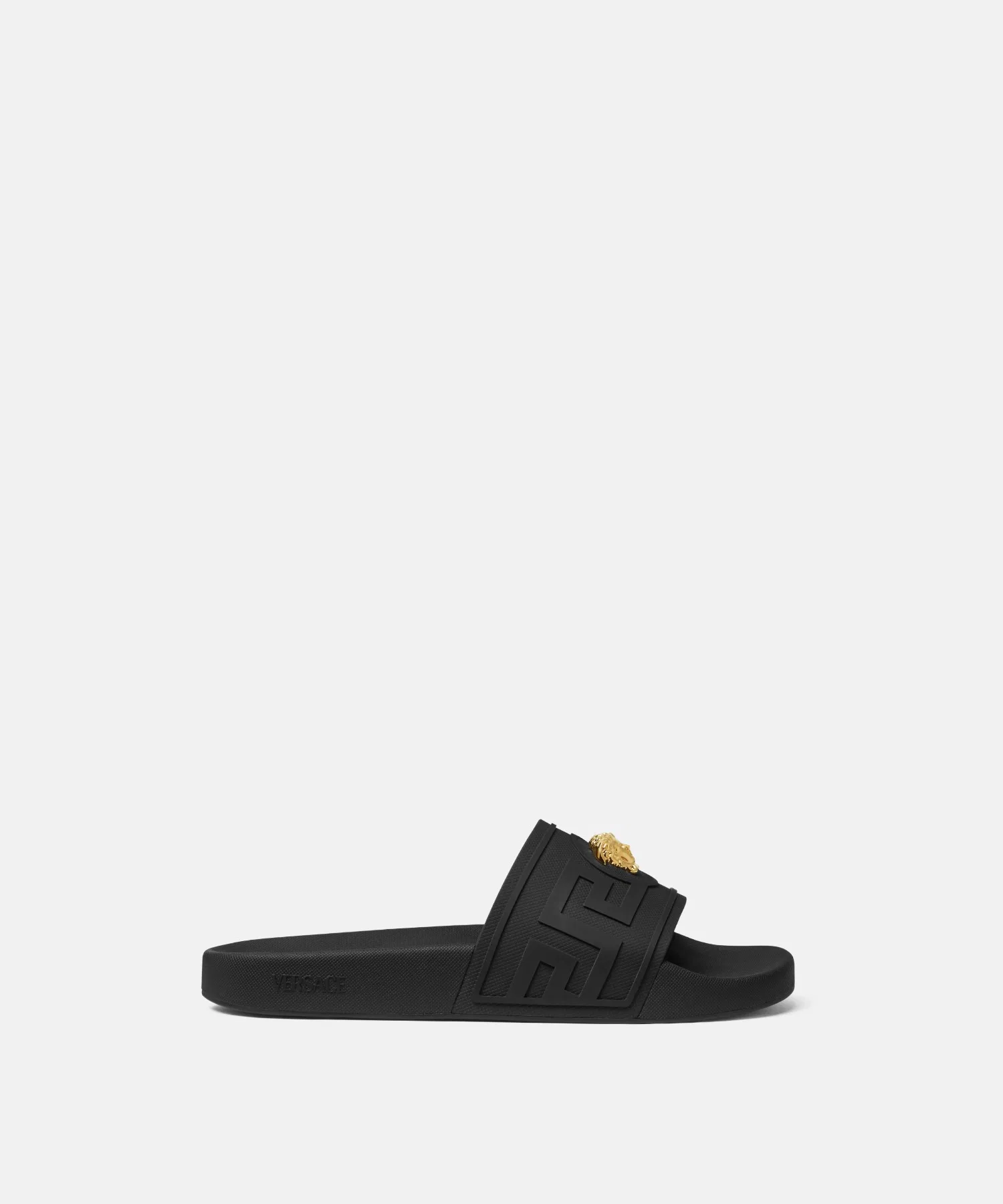 Мужские сандалии VERSACE 라 메두사 슬라이더 샌들