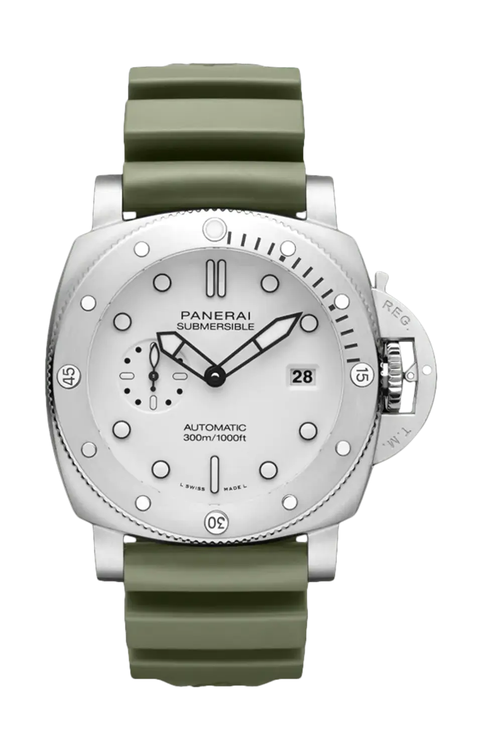 

Часы submersible quarantaquattro bianco Panerai