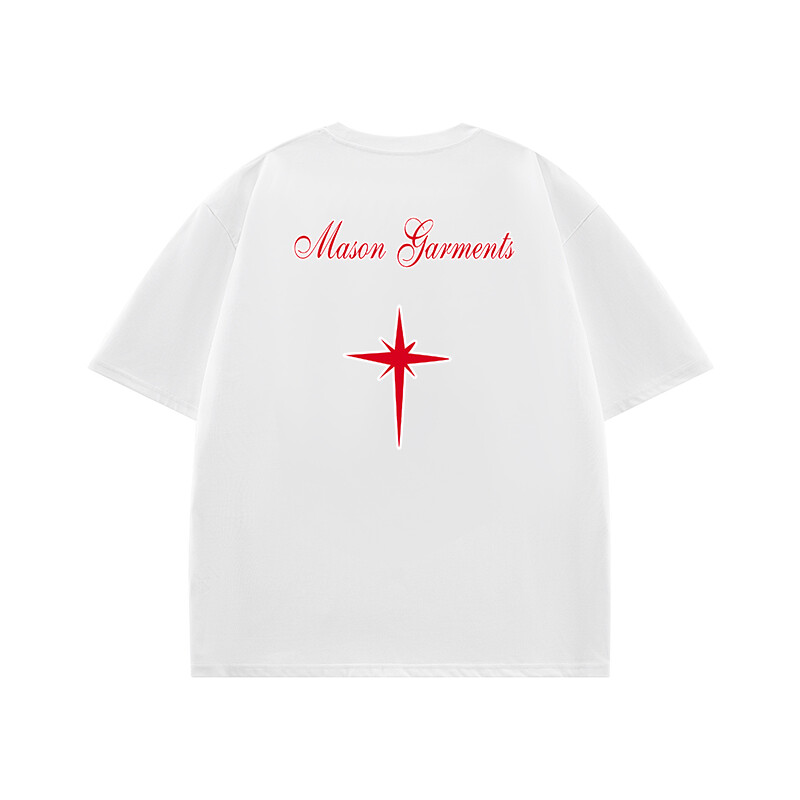 

Футболка унисекс Masongarments, Голубое небо