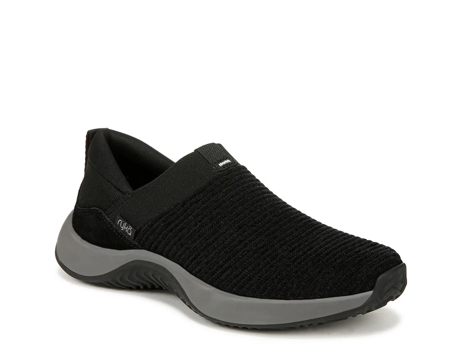

Кроссовки Encore Knit Plus Slip-On Ryka, черный