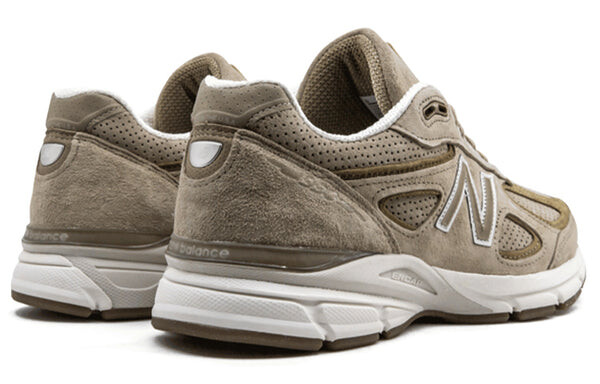 Кроссовки 990v4 made in usa 'hemp' New Balance, бежевый — фото 3