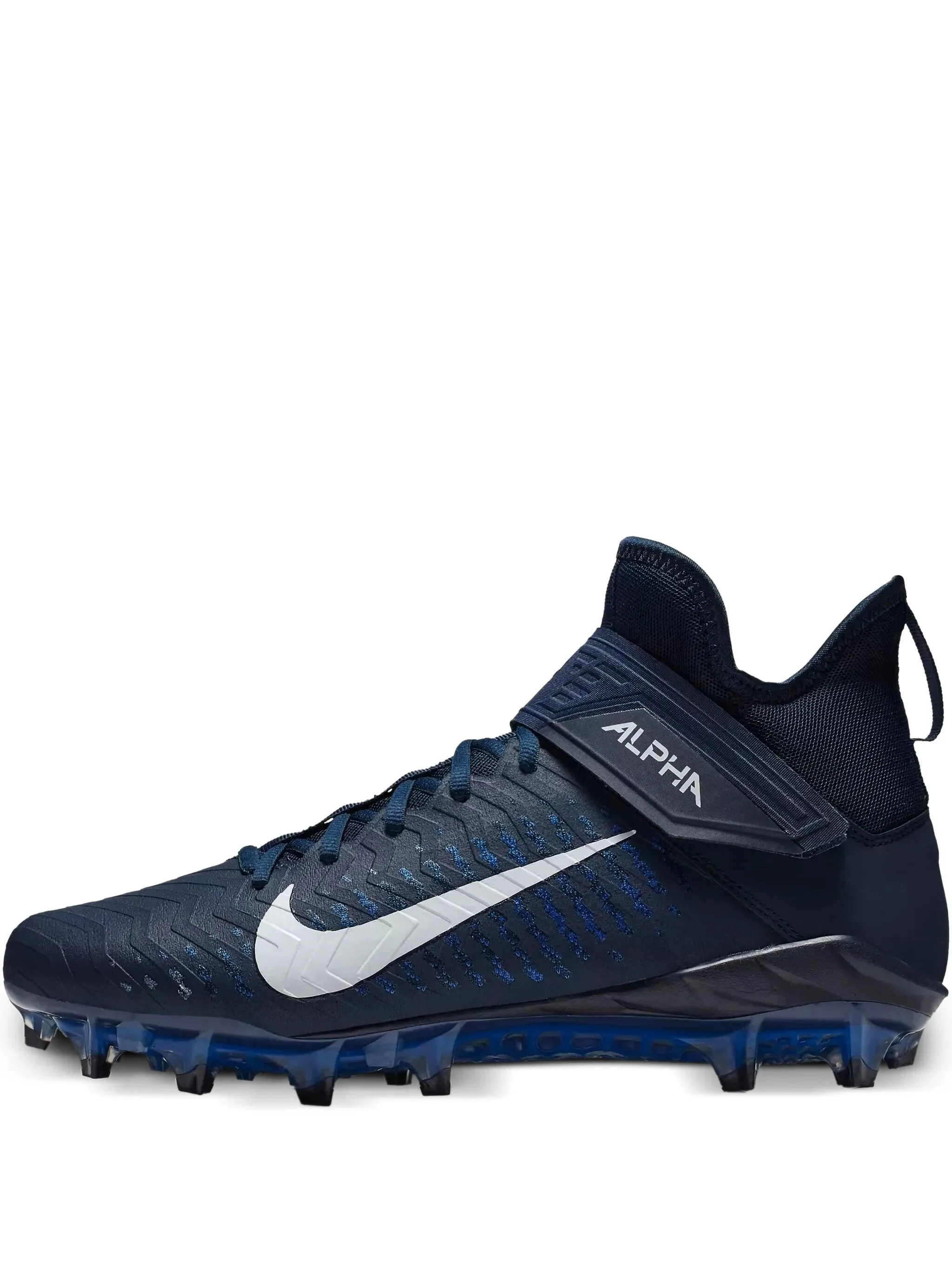 

Кроссовки Alpha Menace Pro 2 College Navy/Dark Royal Blue/Hyper Royal/White Nike, синий