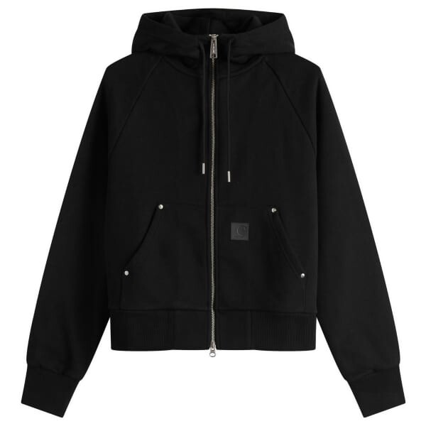 

Куртка Элдон с капюшоном Carhartt Wip, черный