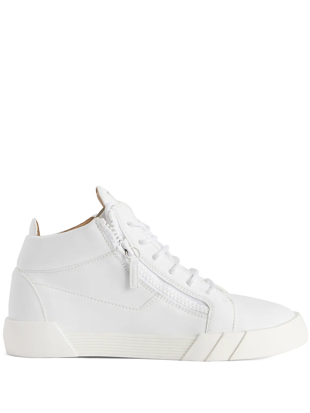 Кеды The Shark 5.0 Giuseppe Zanotti, белый