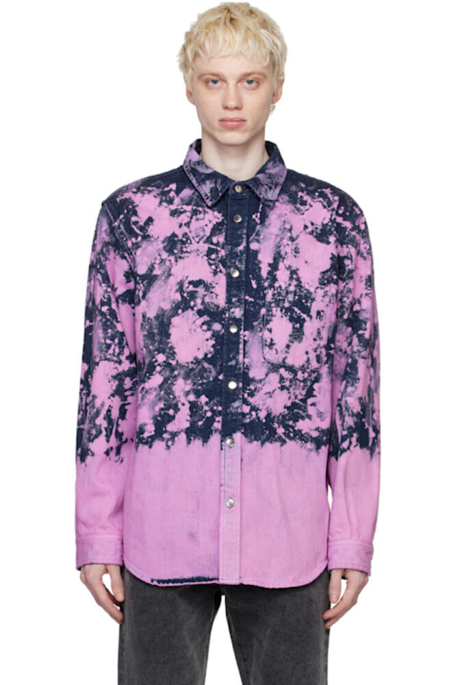 

Джинсовая куртка Victor Blue & Pink DARKPARK