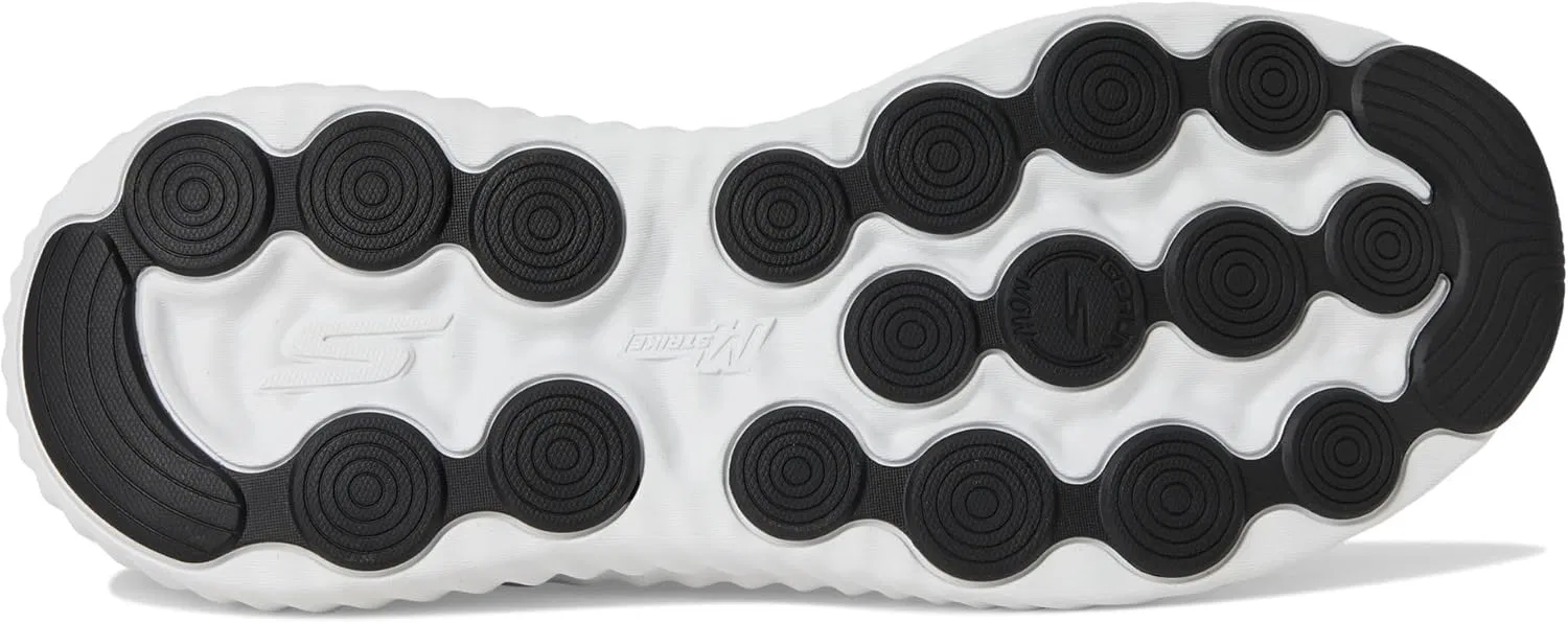 Мужские кроссовки Skechers Go Run Now Starfuse Hands Free Slip-in Trainers, Orange Black — фото 3