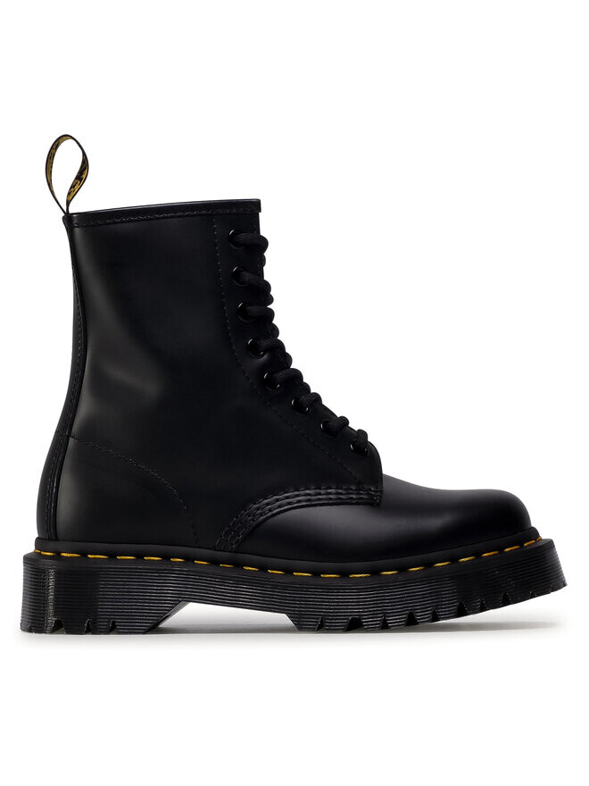 Ботинки Dr. Martens 1460 Bex с зубчатой подошвой, черный