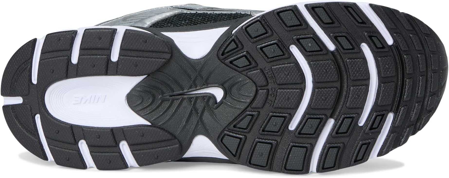 Кроссовки Nike Kids V5 RNR, цвет Black/Black/Anthracite/Smoke Grey — фото 3