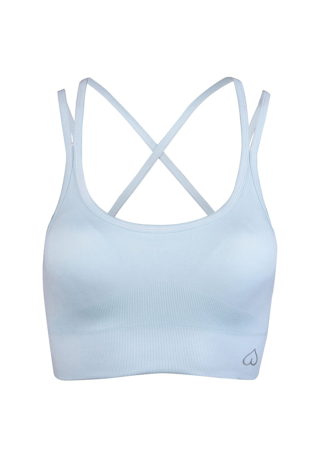 

Легкая поддержка спортивного бюстгальтера SHAPE UP BeShaped, светло-голубой