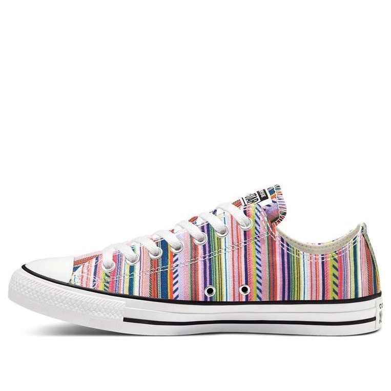 

Кроссовки Converse Summer Stripes Chuck Taylor All Star Low Top 168293C, разноцветный