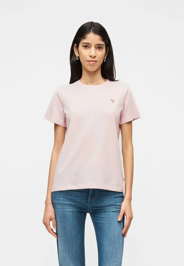 

Мини-Футболка с треугольником, базовая футболка Guess Jeans, Summer Lilac, Фиолетовый, Мини-Футболка с треугольником, базовая футболка Guess Jeans, Summer Lilac