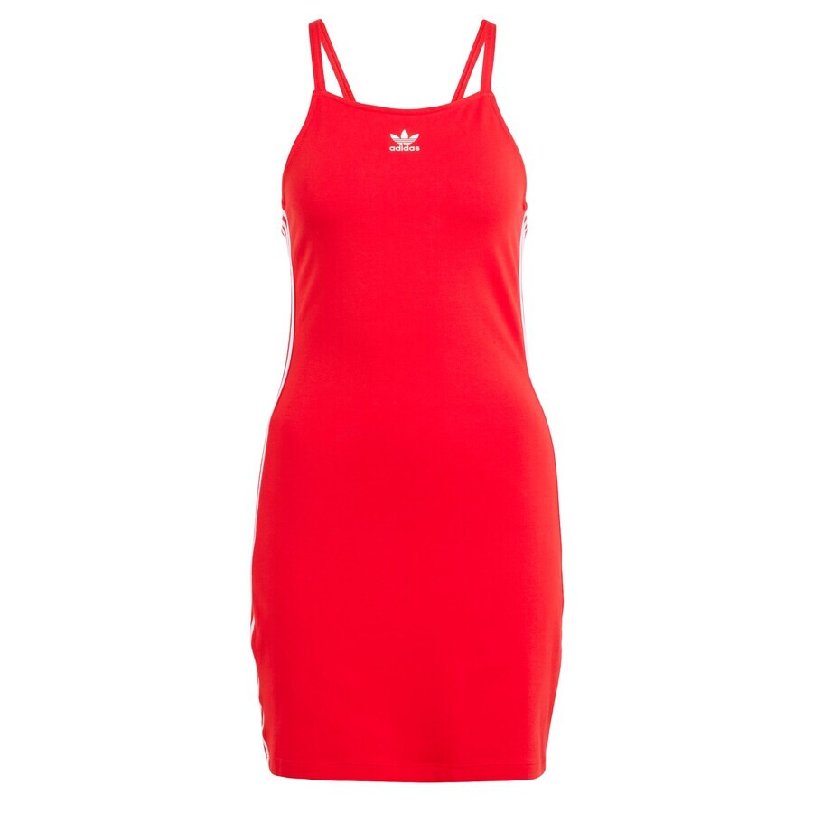 Платье Adidas, цвет Neon Red