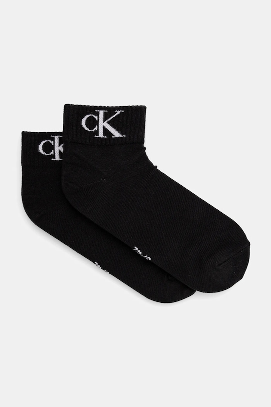 

Носки 2 пары Calvin Klein Jeans, черный