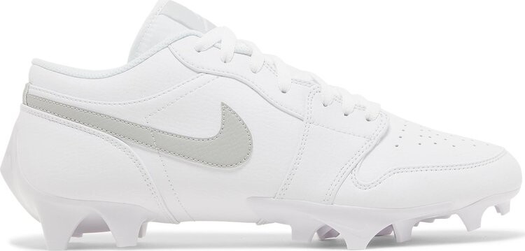 

Кроссовки Jordan 1 Low TD Cleat 'Grey Fog', белый, Серый, Кроссовки Jordan 1 Low TD Cleat 'Grey Fog', белый