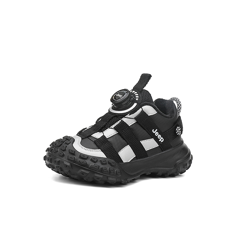 Jeep Кроссовки Low top Running Shoes Black для детей — фото 4
