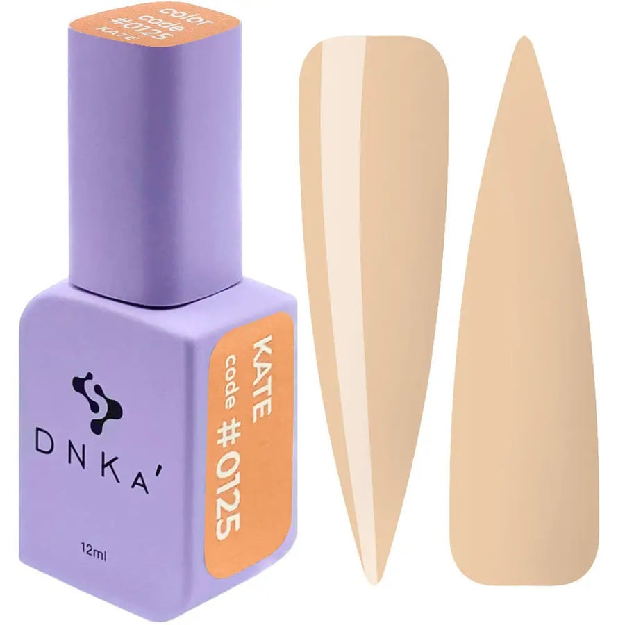 

DNKa, Гибридный лак для ногтей №. 0125, 12 мл