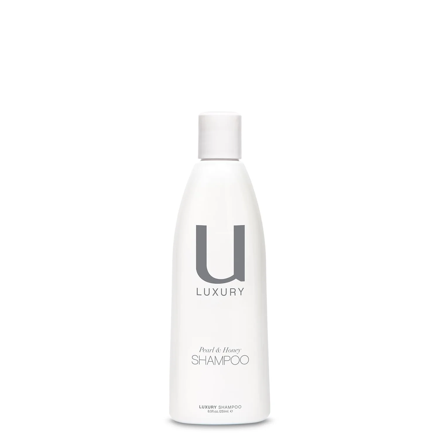 Шампунь UNITE Hair - U LUXURY - Питательное очищающее средство для увлажнения, укрепления и восстановления блеска - Для нормальных, густых и жестких волос - 240 мл