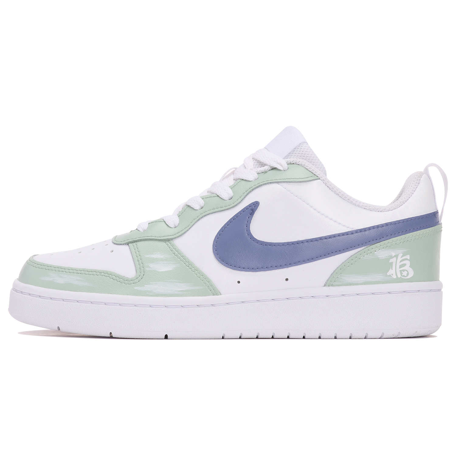 

Женские кроссовки для скейтбординга Nike Court Borough Low, Green/White