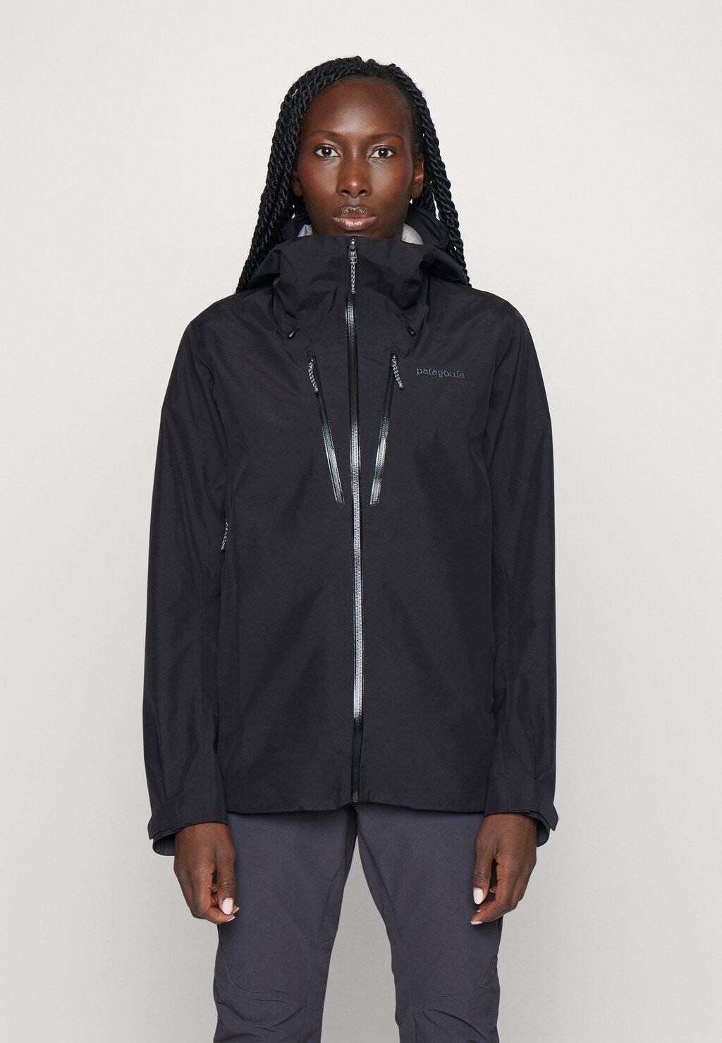 

Куртка Hardshell TRIOLET Patagonia, цвет black