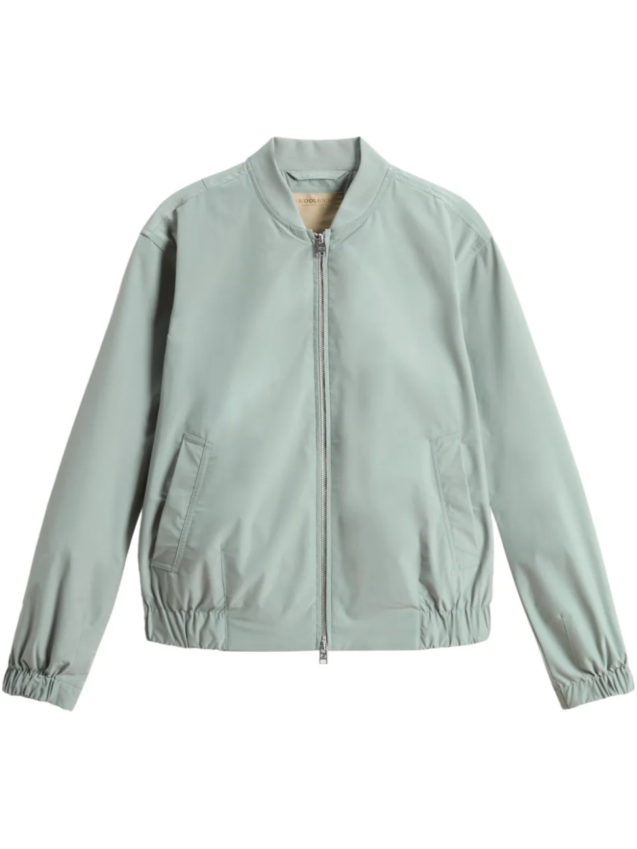 

Бомбер Summer Woolrich, синий