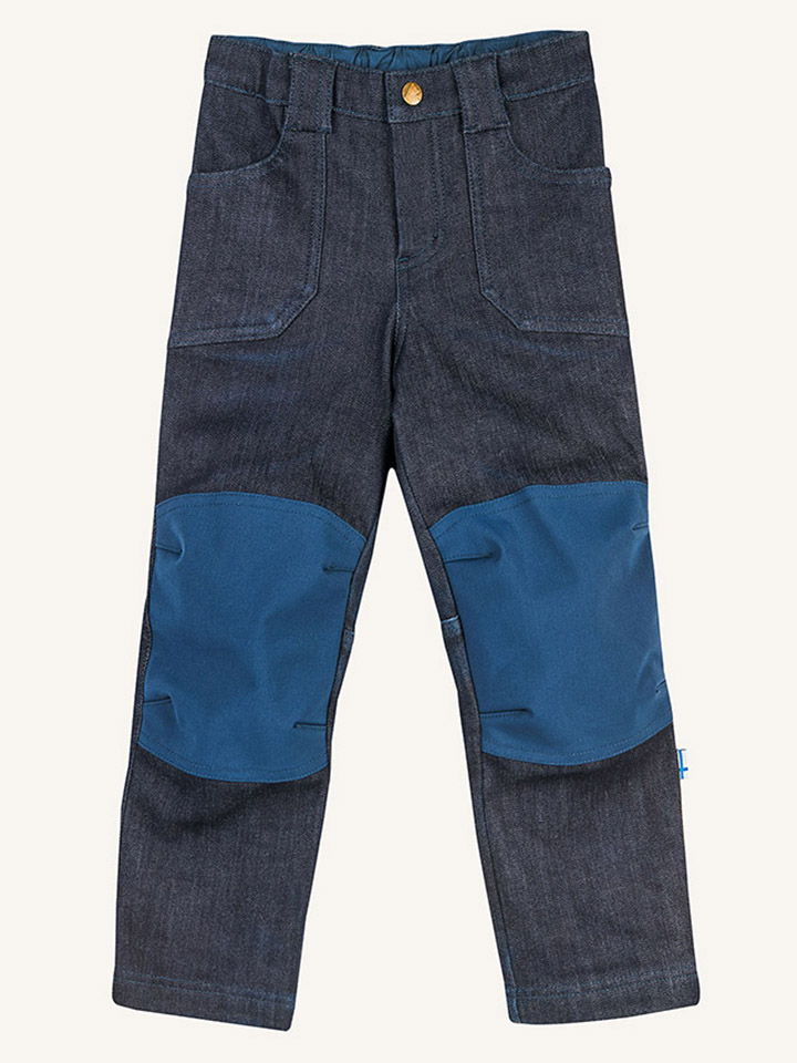 

Функциональные брюки finkid Kalle Thermo Denim, темно-синий