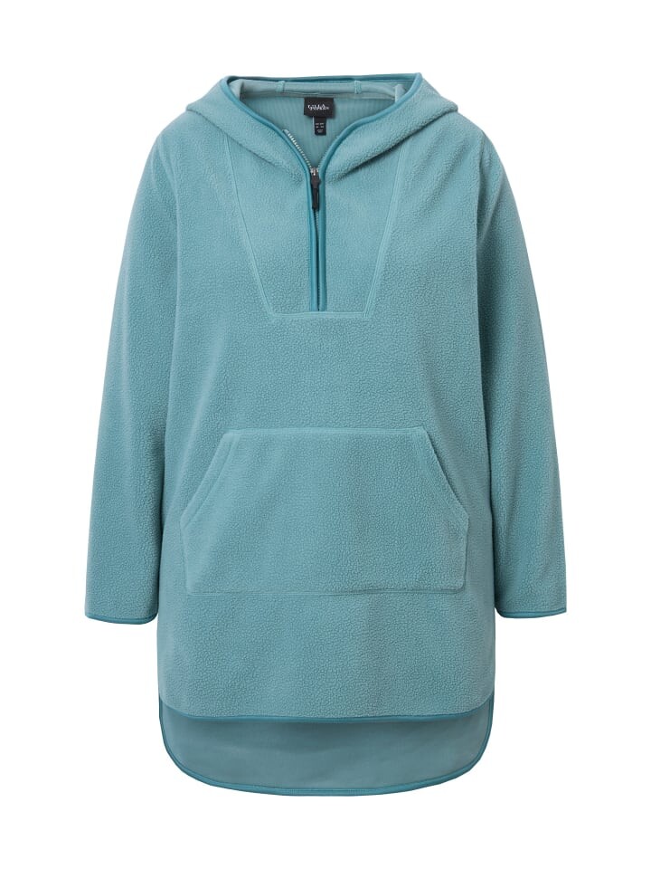 

Толстовка Ulla Popken Sweatshirt, цвет eisgrün