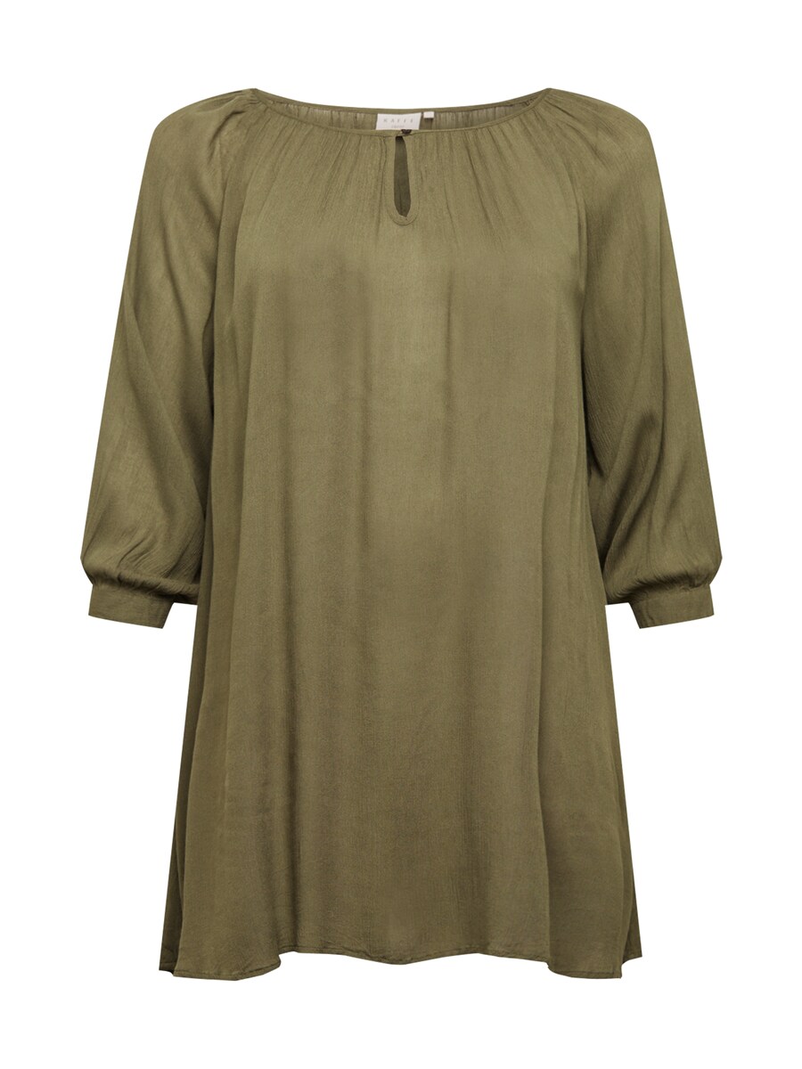 

Туника KAFFE CURVE KCami, оливковый