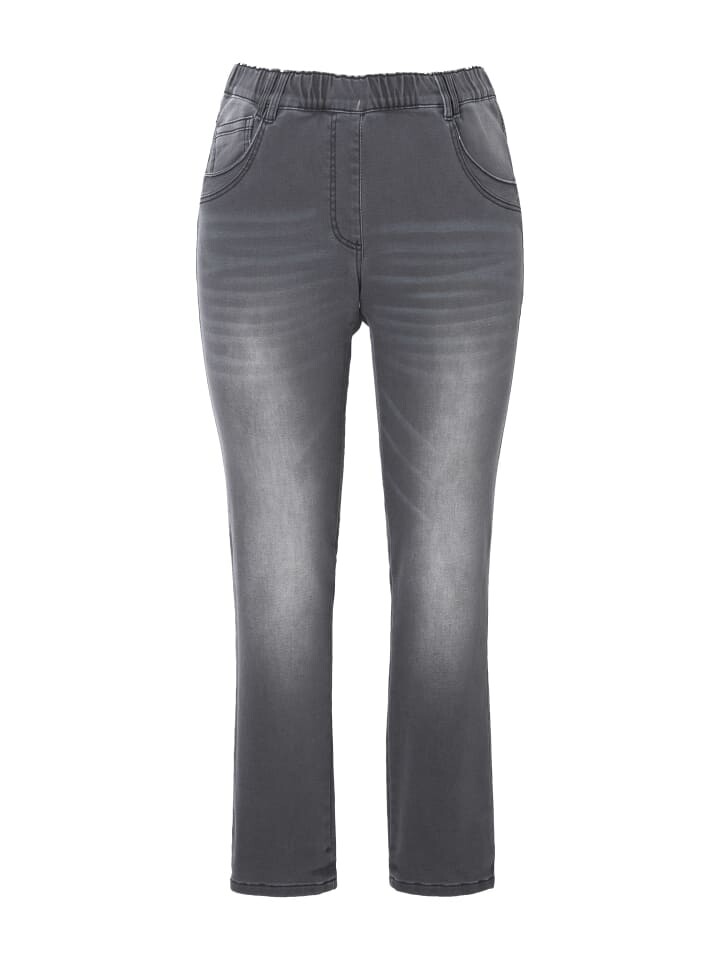 

Джинсы Ulla Popken Jeans, цвет dunkelgrau denim