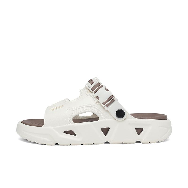 

NANJIREN Пляжные сандалии мужские бежево-коричневые, цвет Beige Brown