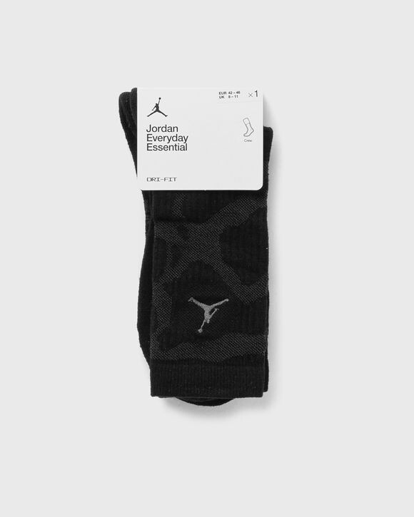 

Носки Jordan Everyday Cushioned Crew Socks (1 Pair), цвет black/off noir/off noir
