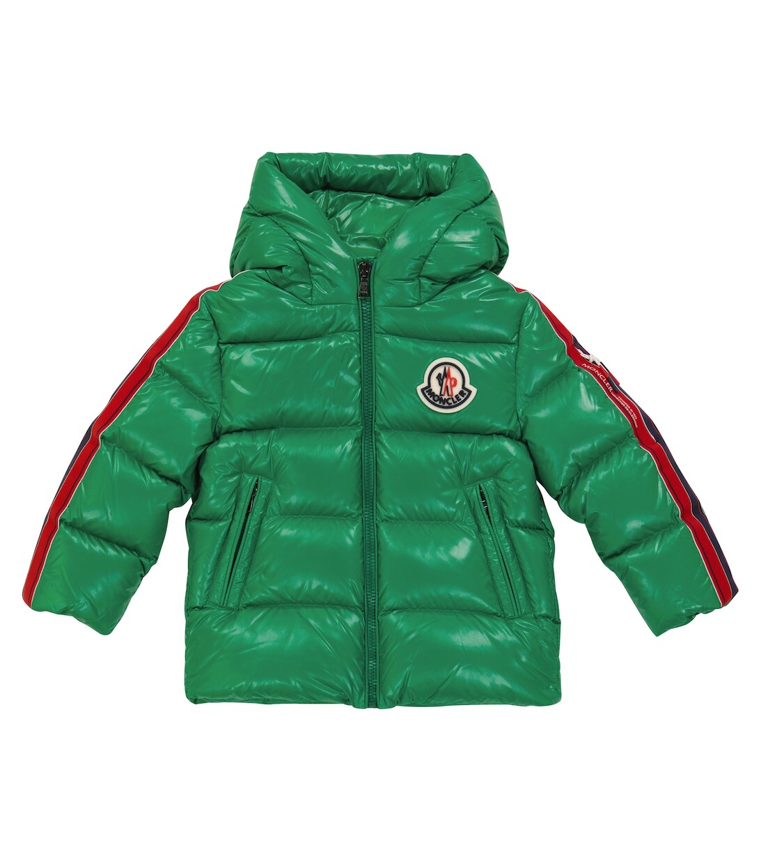 

Пуховик Dincer Moncler Enfant, зеленый
