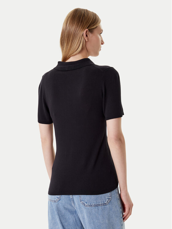 Свитер regular fit LV044C341G Calvin Klein, чёрный — фото 3