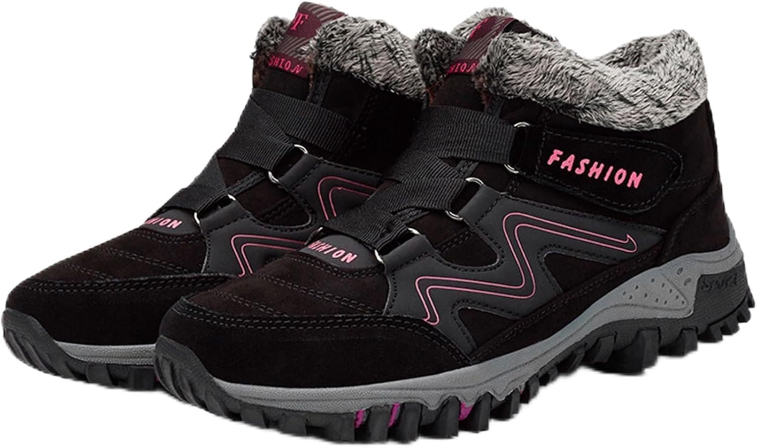 

Комфортные ортопедические ботинки, удобные ботинки, мужские и женские противоскользящие водонепроницаемые походные теплые ортопедические ботинки Generic, C