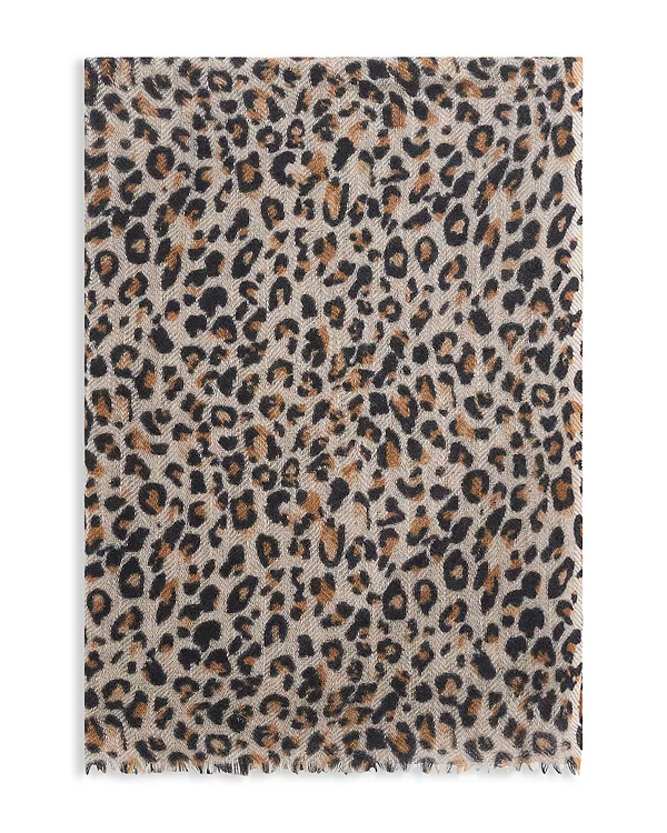 

Шарф Rosalie из шерсти и кашемира Gerard Darel, белый